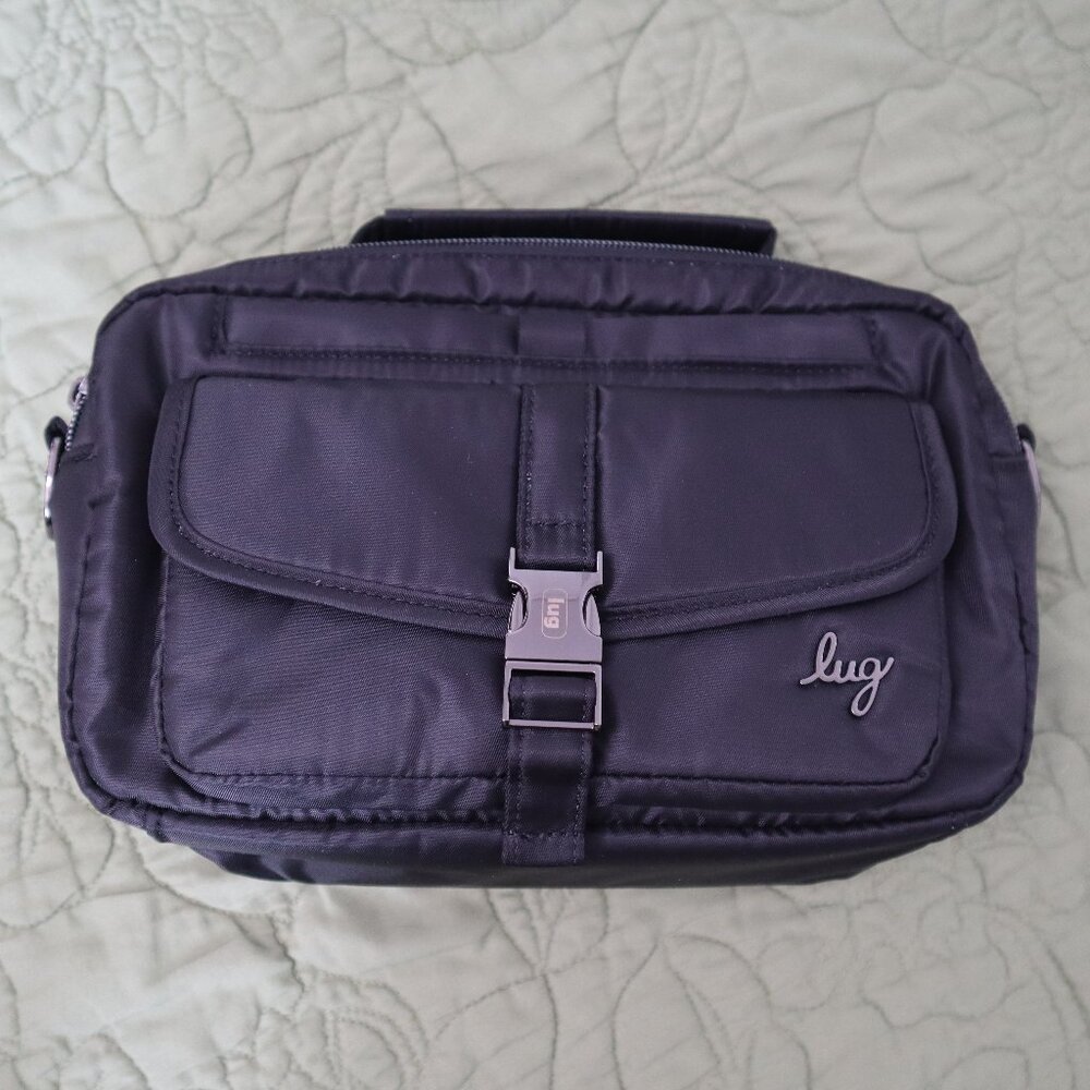 LUG SIDECAR CONVERTIBLE CROSSBODY BAG
